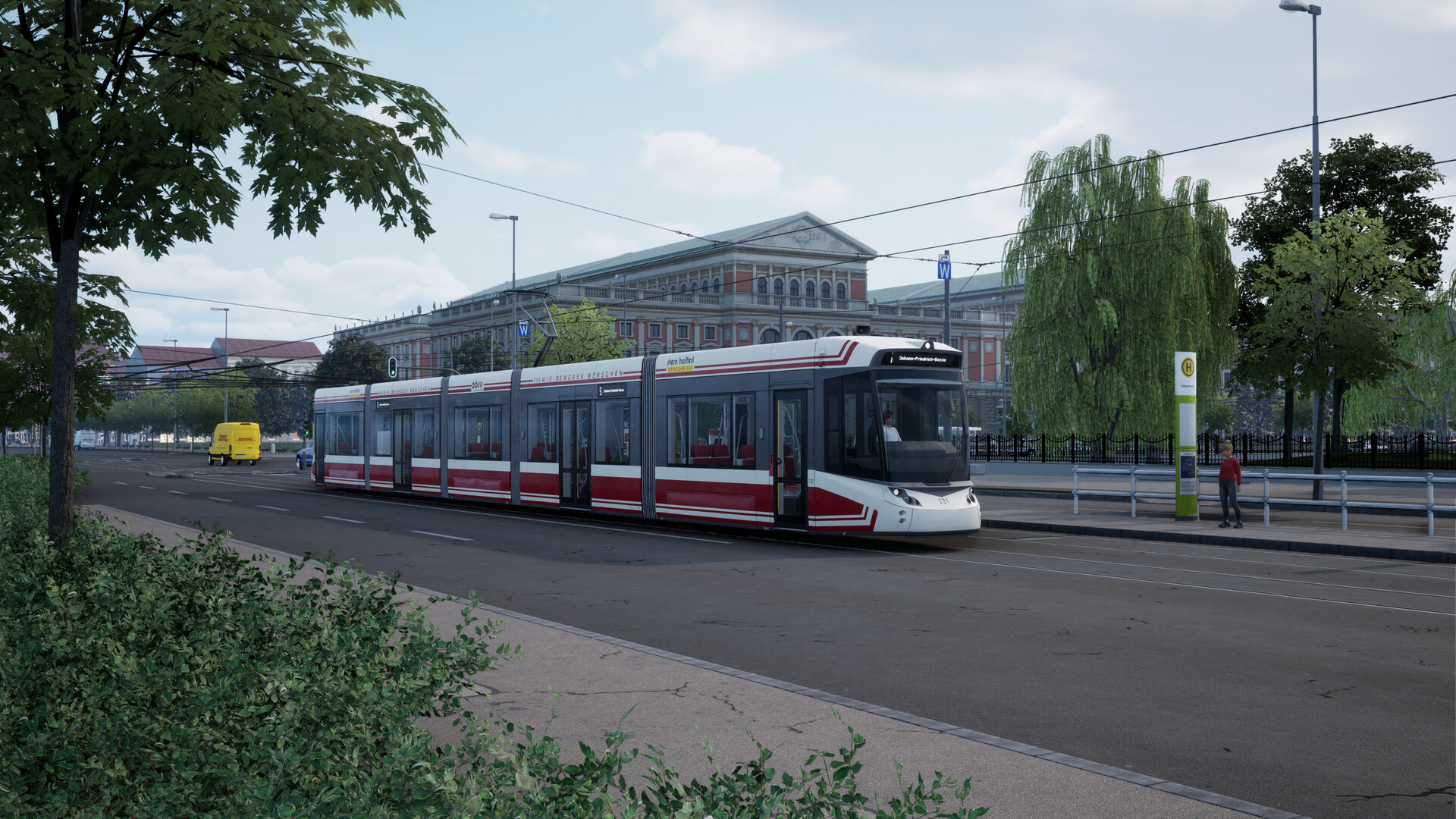 City Transport Simulator 2026: Tram DLC – StadtRegioTram