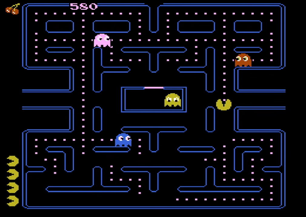 Pac-Man Double Feature
