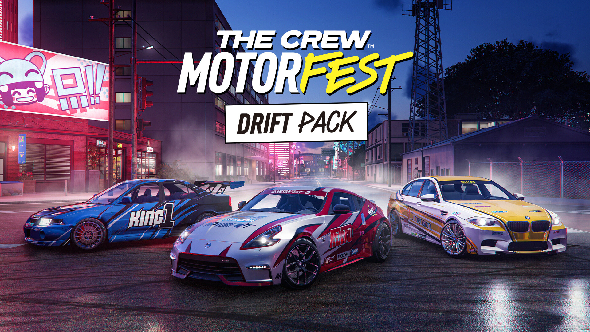 The Crew: Motorfest – Drift Pack