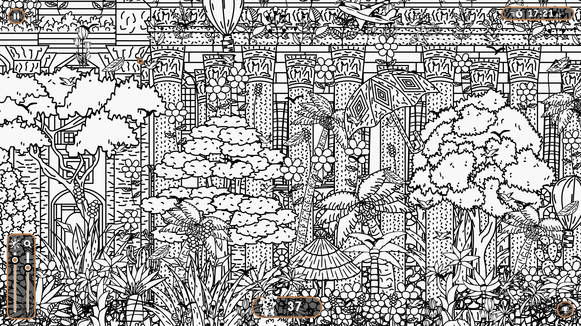 101 Dogs Hidden in Rome