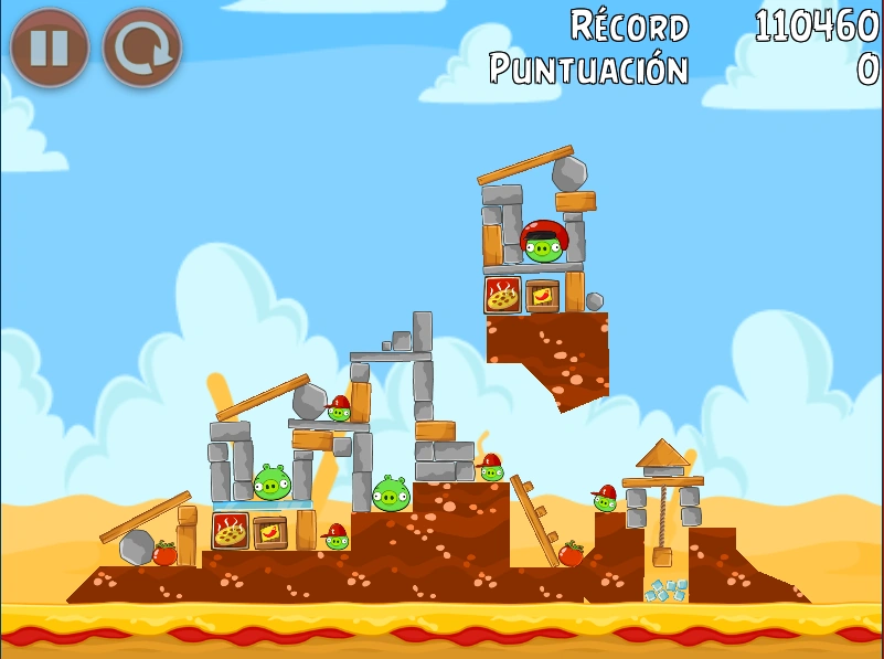 Angry Birds Telepizza