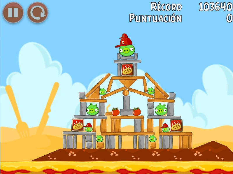Angry Birds Telepizza