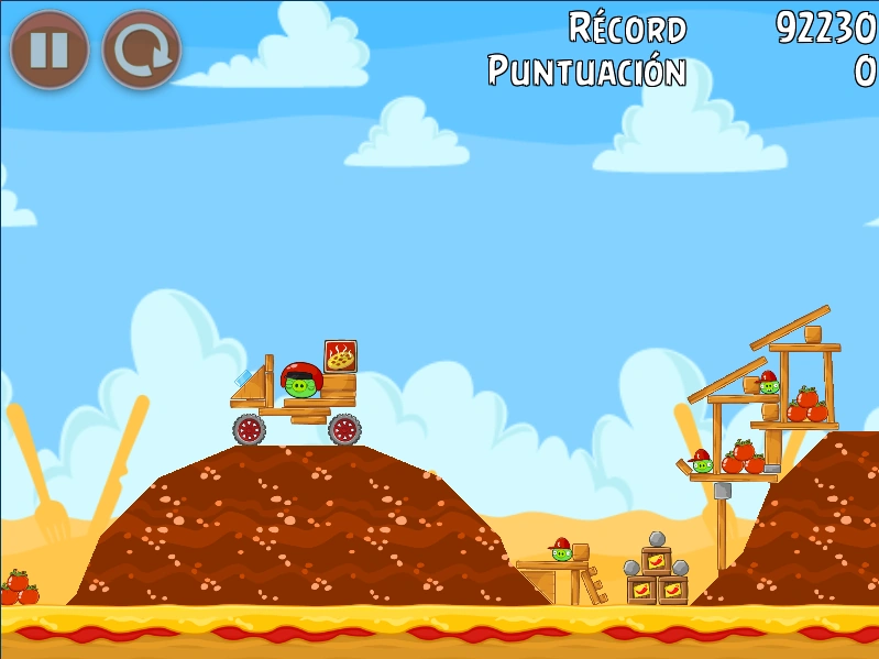 Angry Birds Telepizza