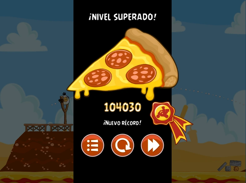 Angry Birds Telepizza