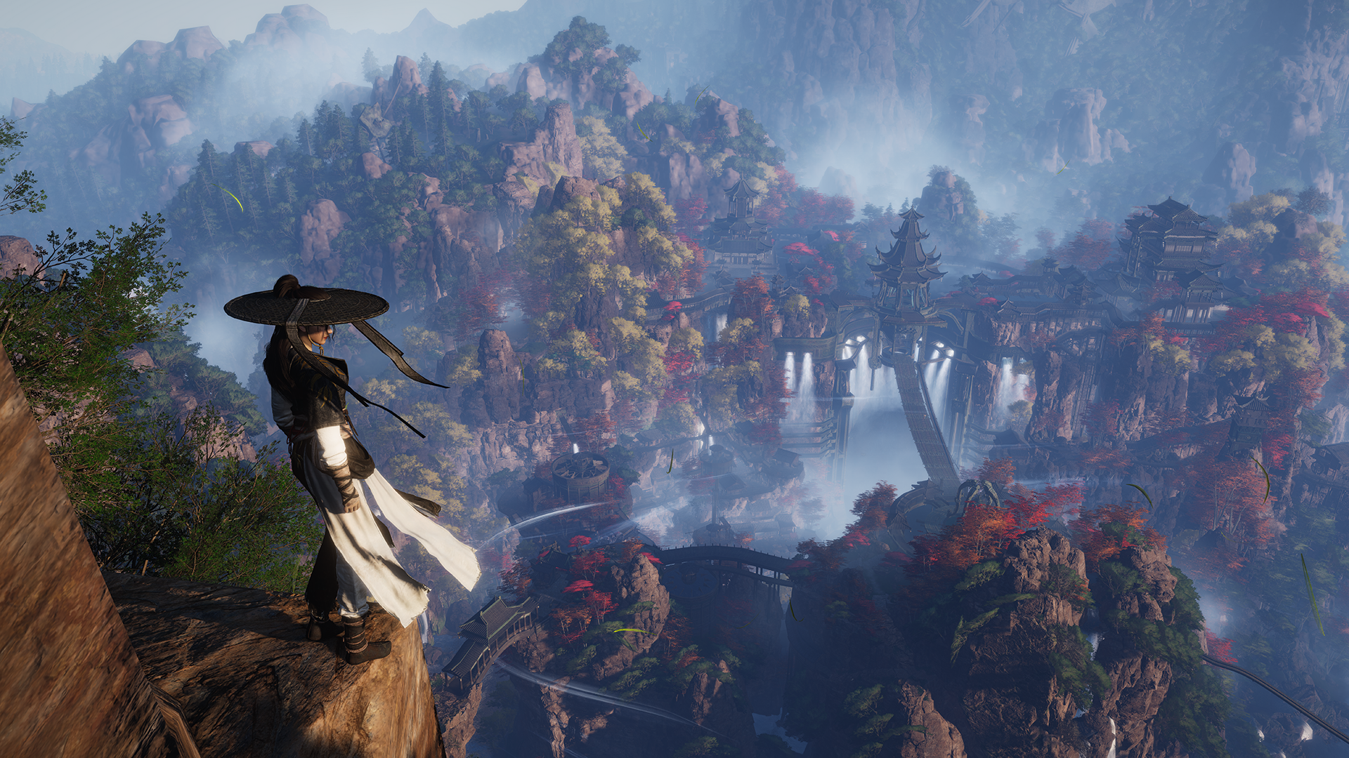 Where Winds Meet: Hidden Mountain