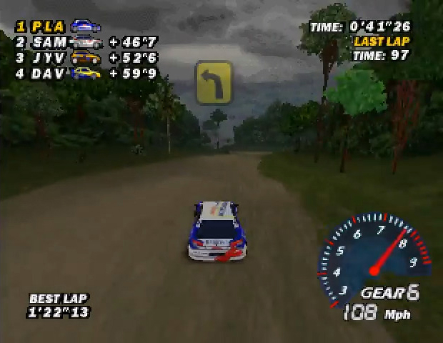 V-Rally Edition ’99