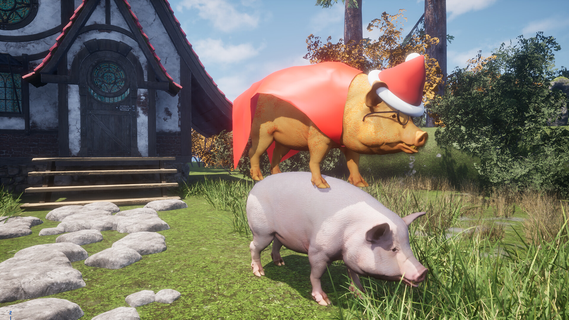 Piggy Only Up