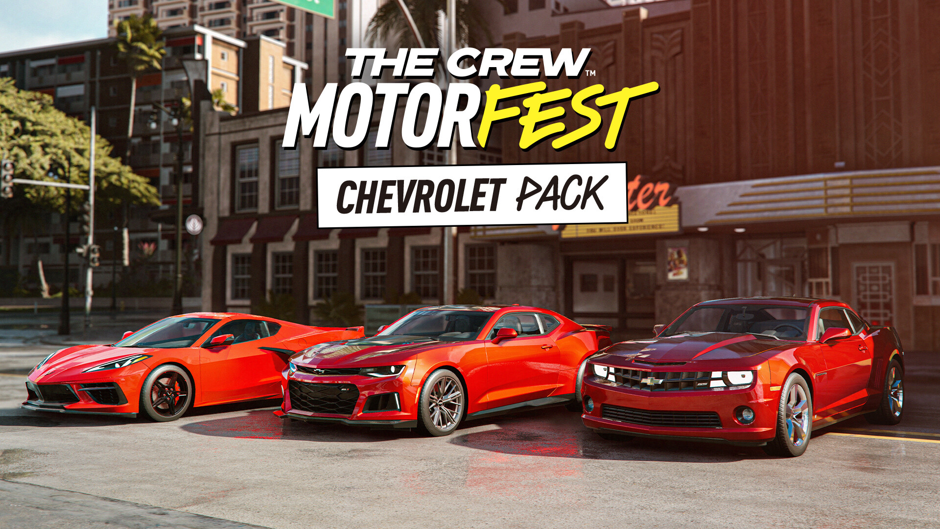 The Crew: Motorfest – Chevrolet Pack