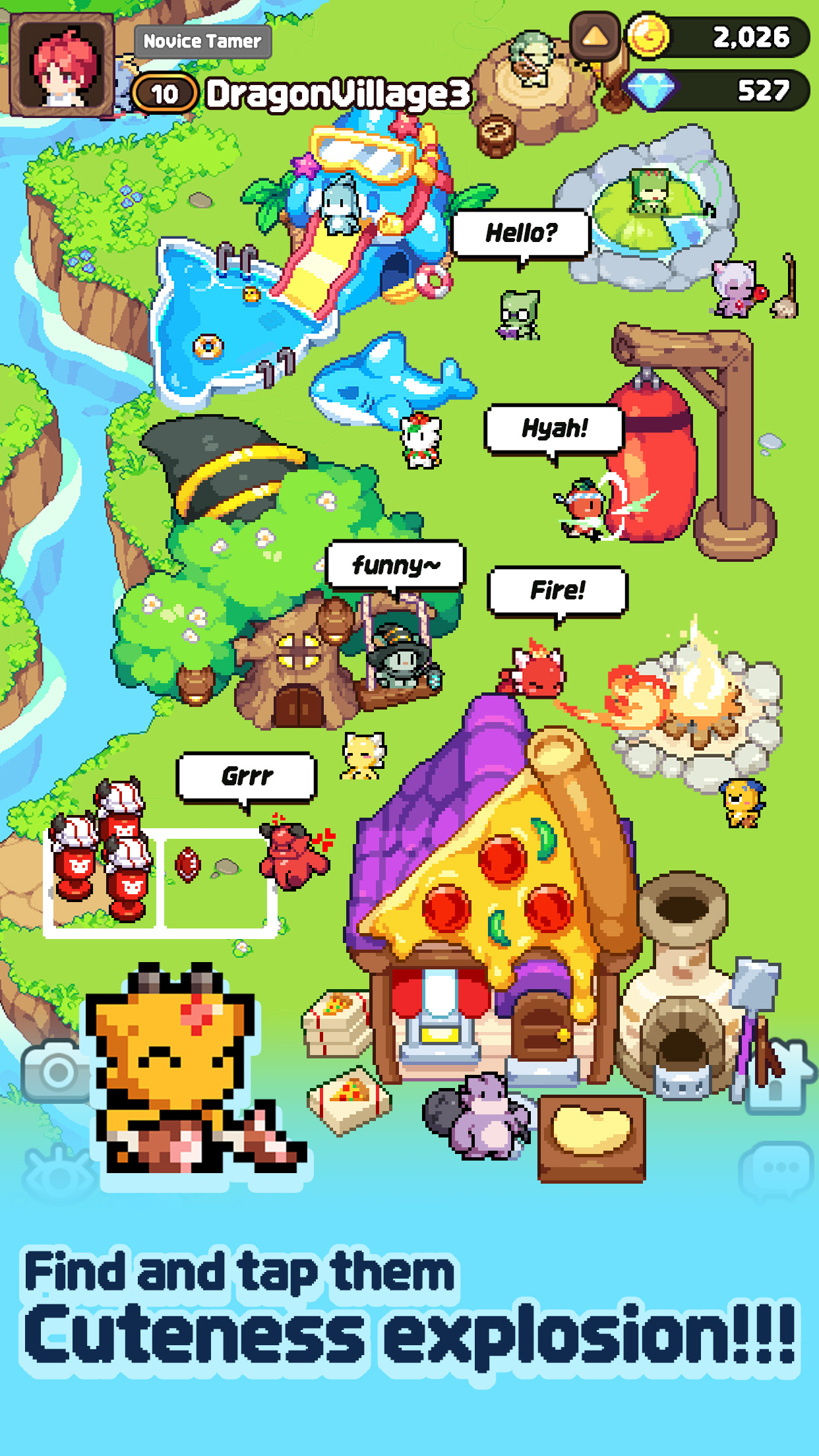 Dragon Village 3