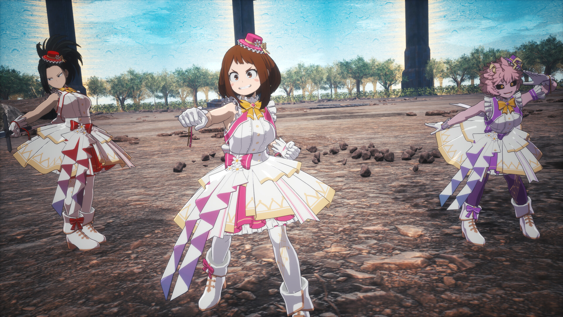 My Hero Academia All’s Justice: 1-A Idol Costume Pack