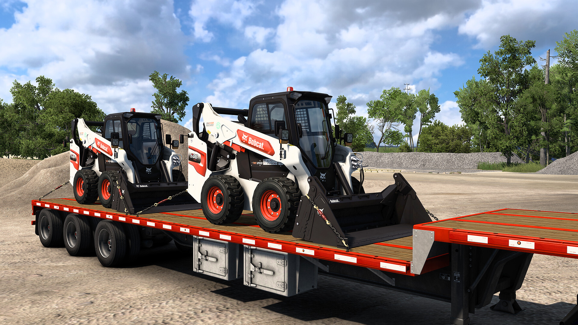 American Truck Simulator: Bobcat Cargo Pack