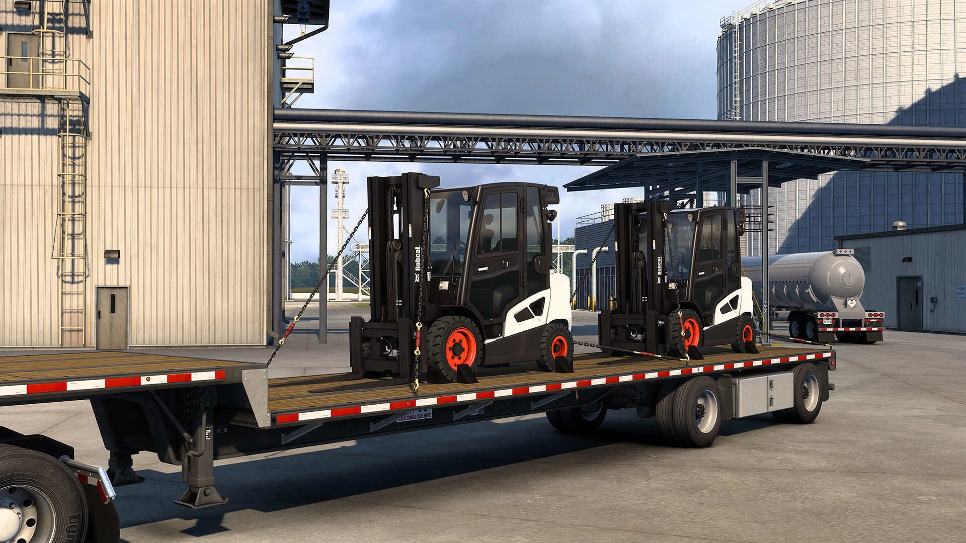 American Truck Simulator: Bobcat Cargo Pack