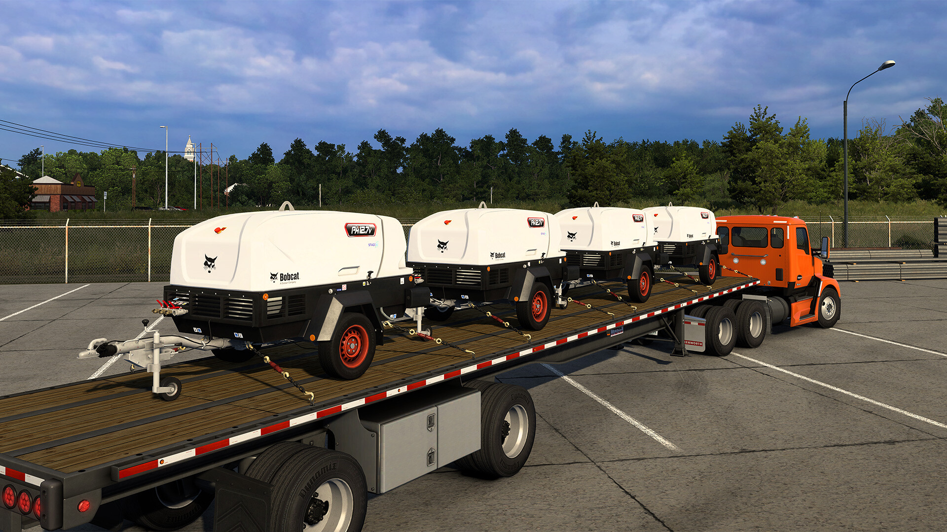 American Truck Simulator: Bobcat Cargo Pack