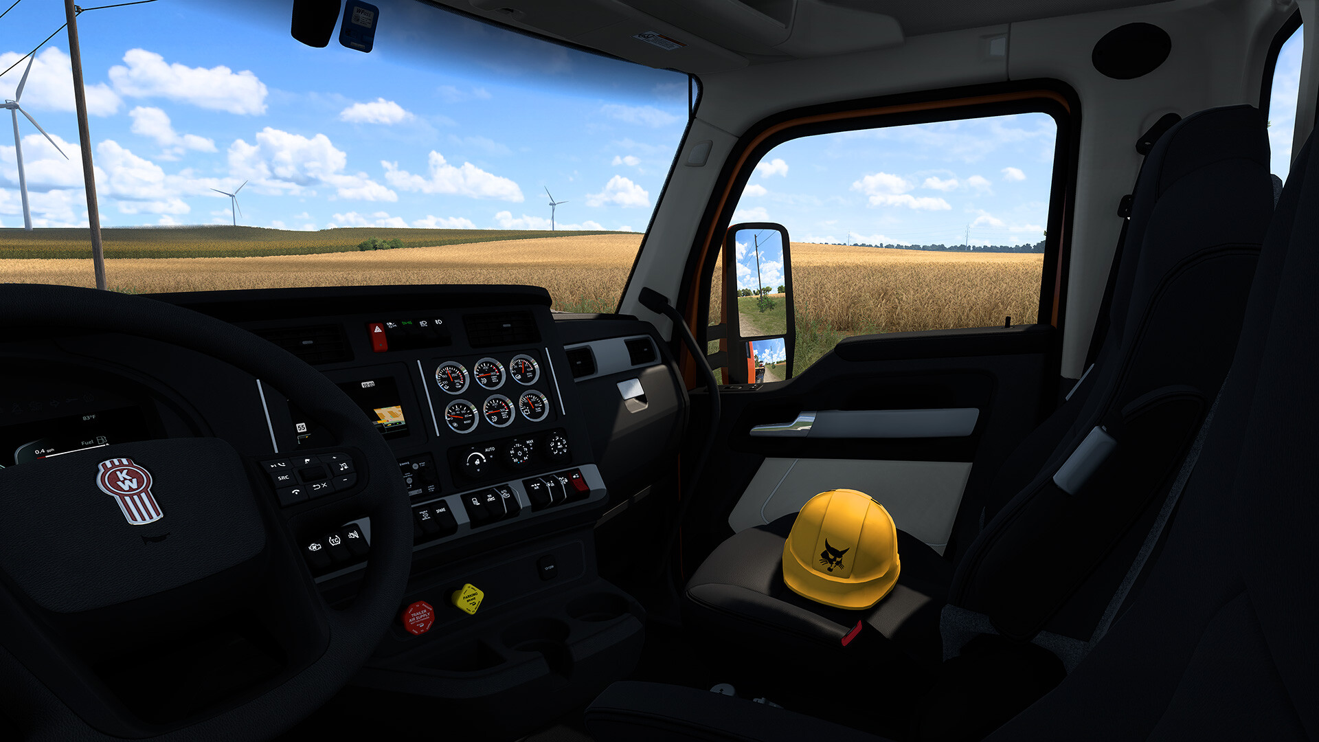 American Truck Simulator: Bobcat Cargo Pack