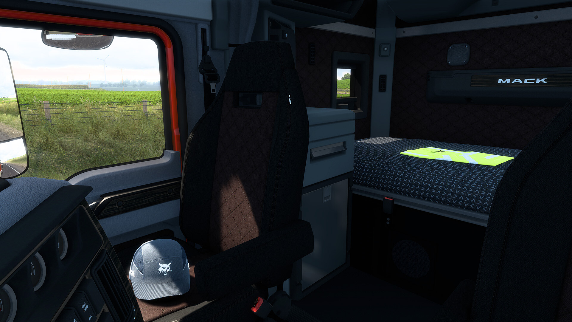 American Truck Simulator: Bobcat Cargo Pack