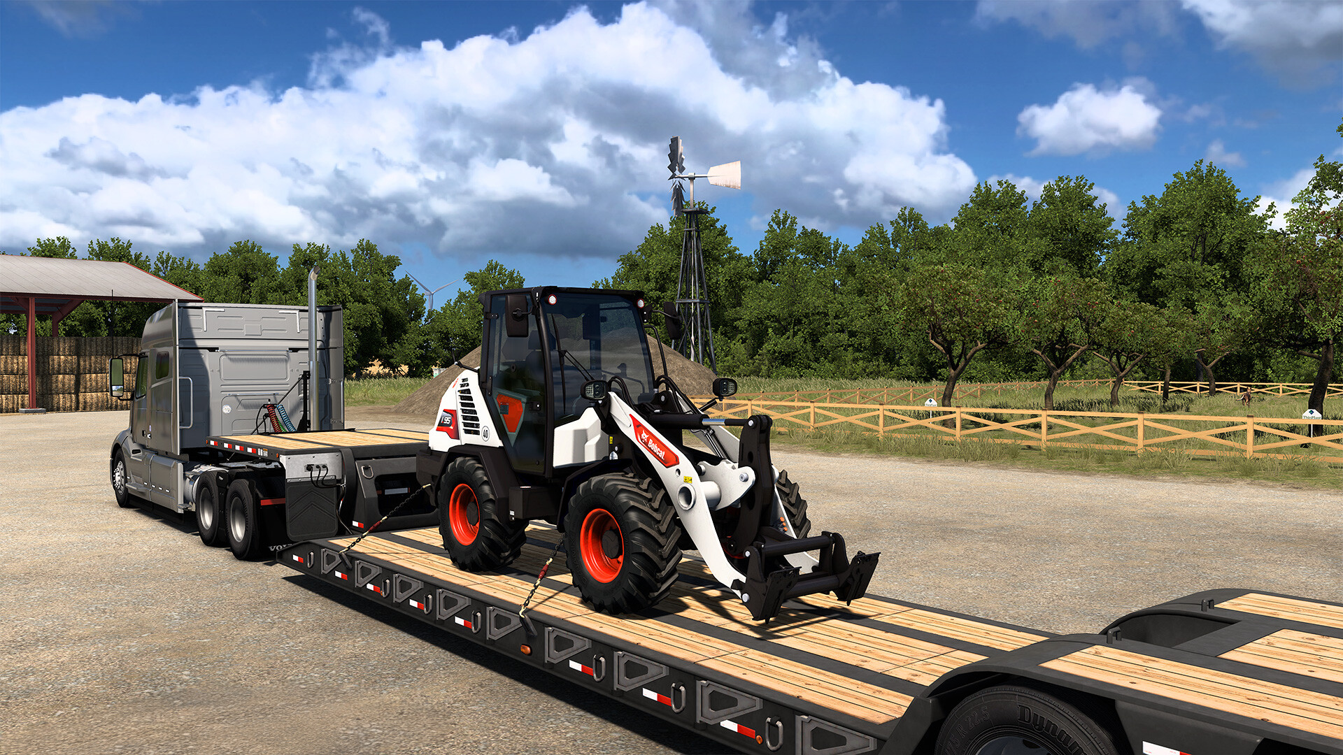 American Truck Simulator: Bobcat Cargo Pack