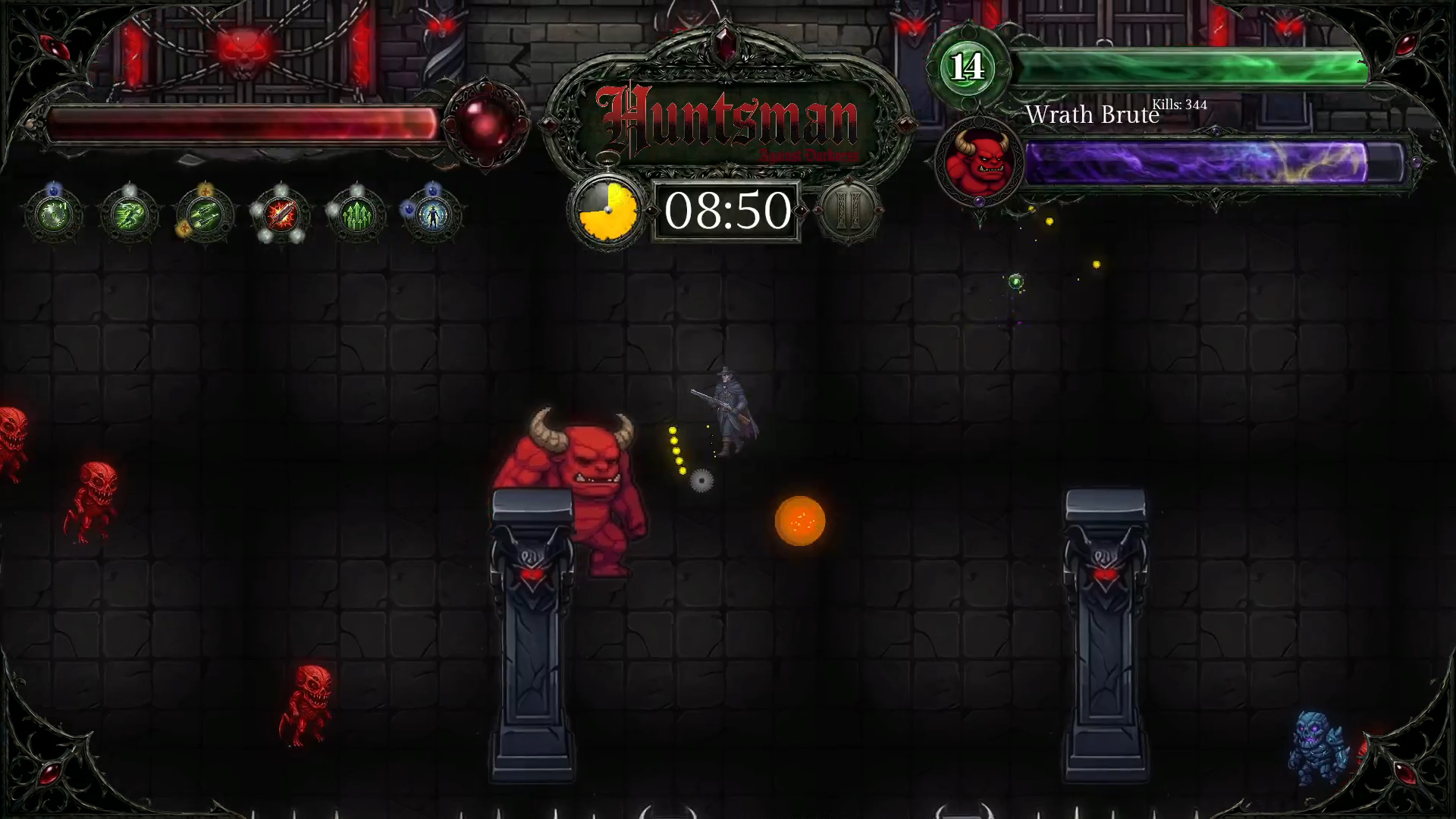 Huntsman Against Darkness