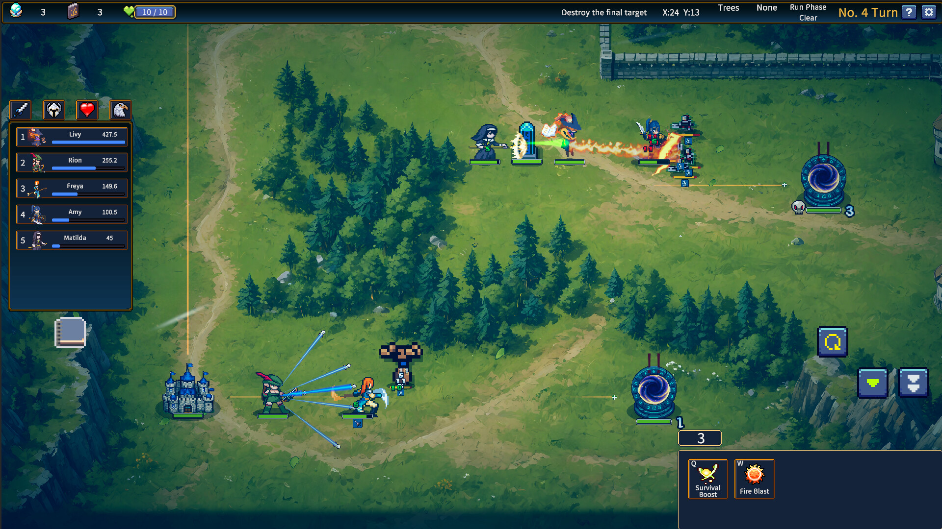 Break Point: Brace &amp; Breach