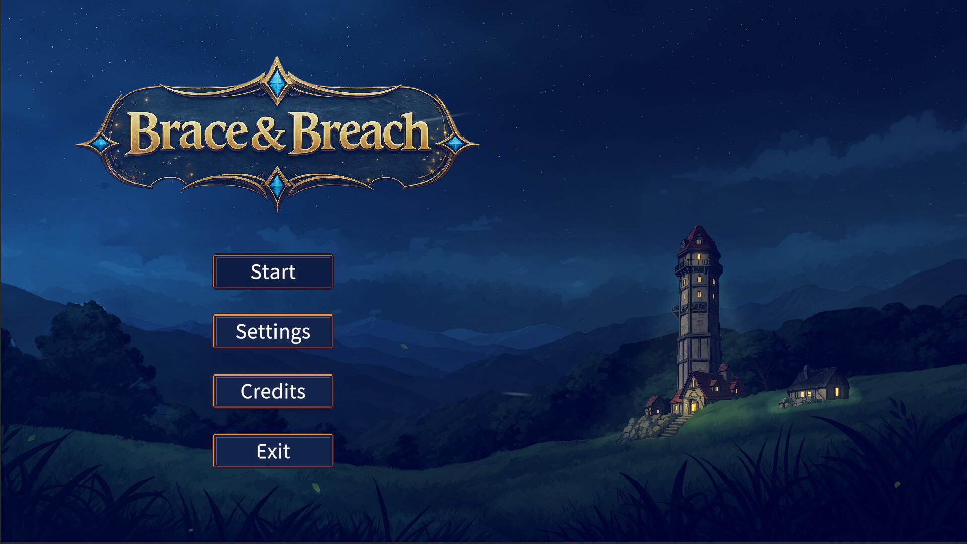 Break Point: Brace &amp; Breach