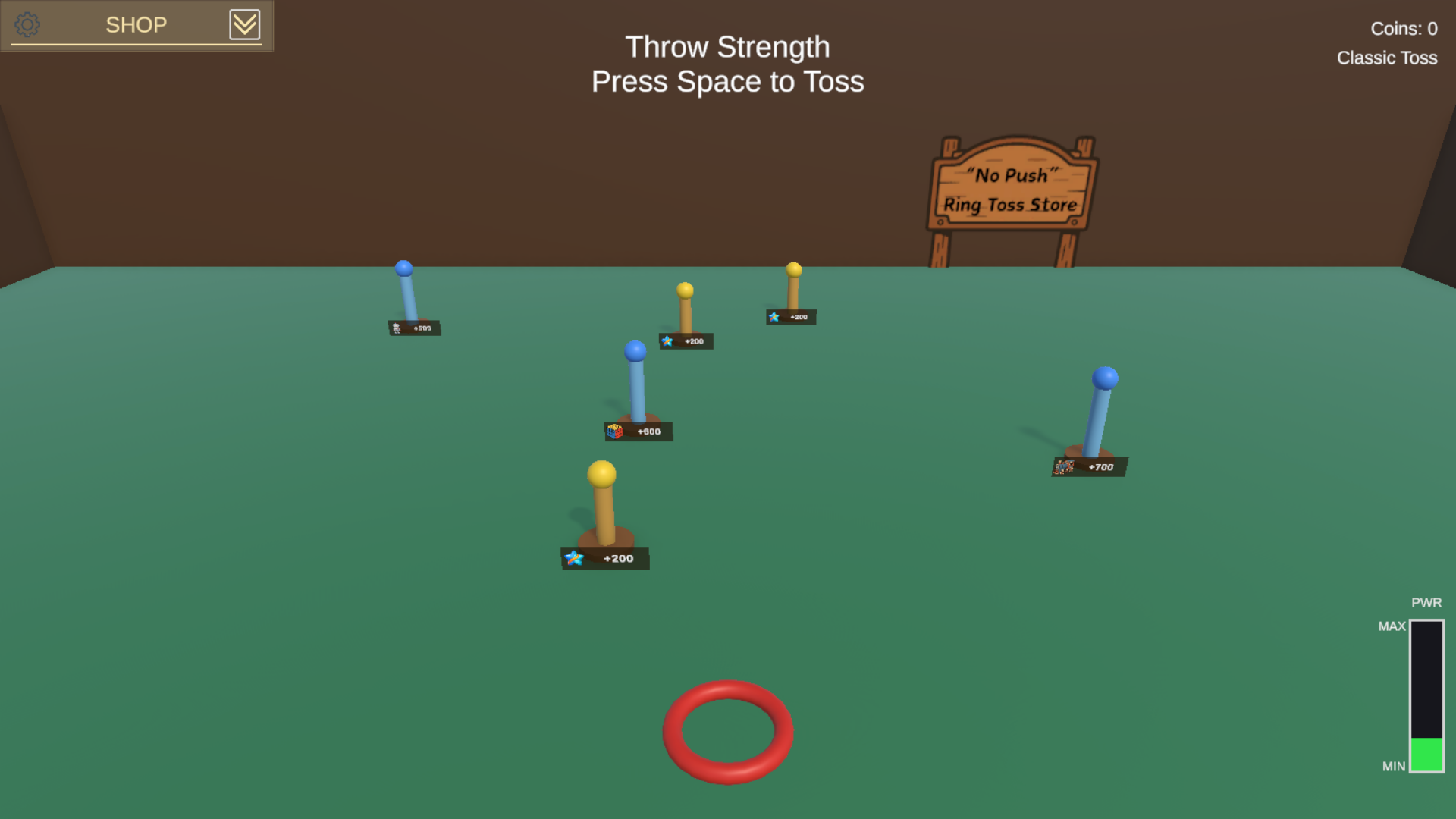 Ring Toss Legend