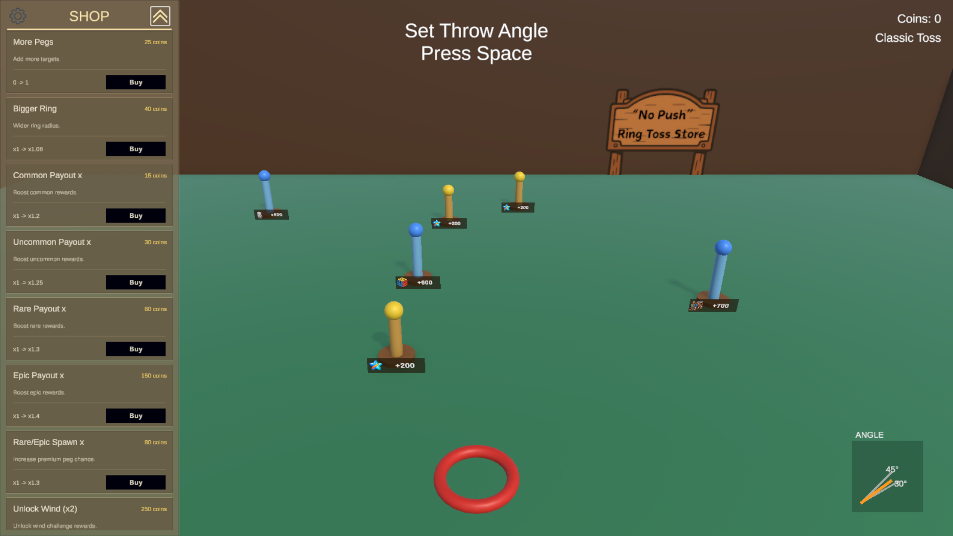 Ring Toss Legend