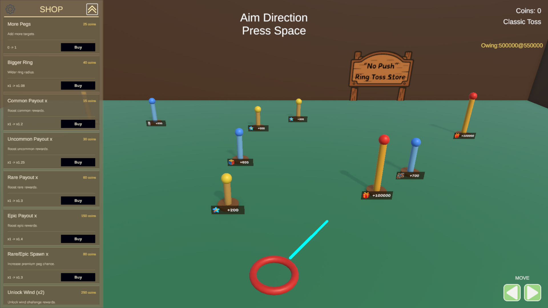 Ring Toss Legend