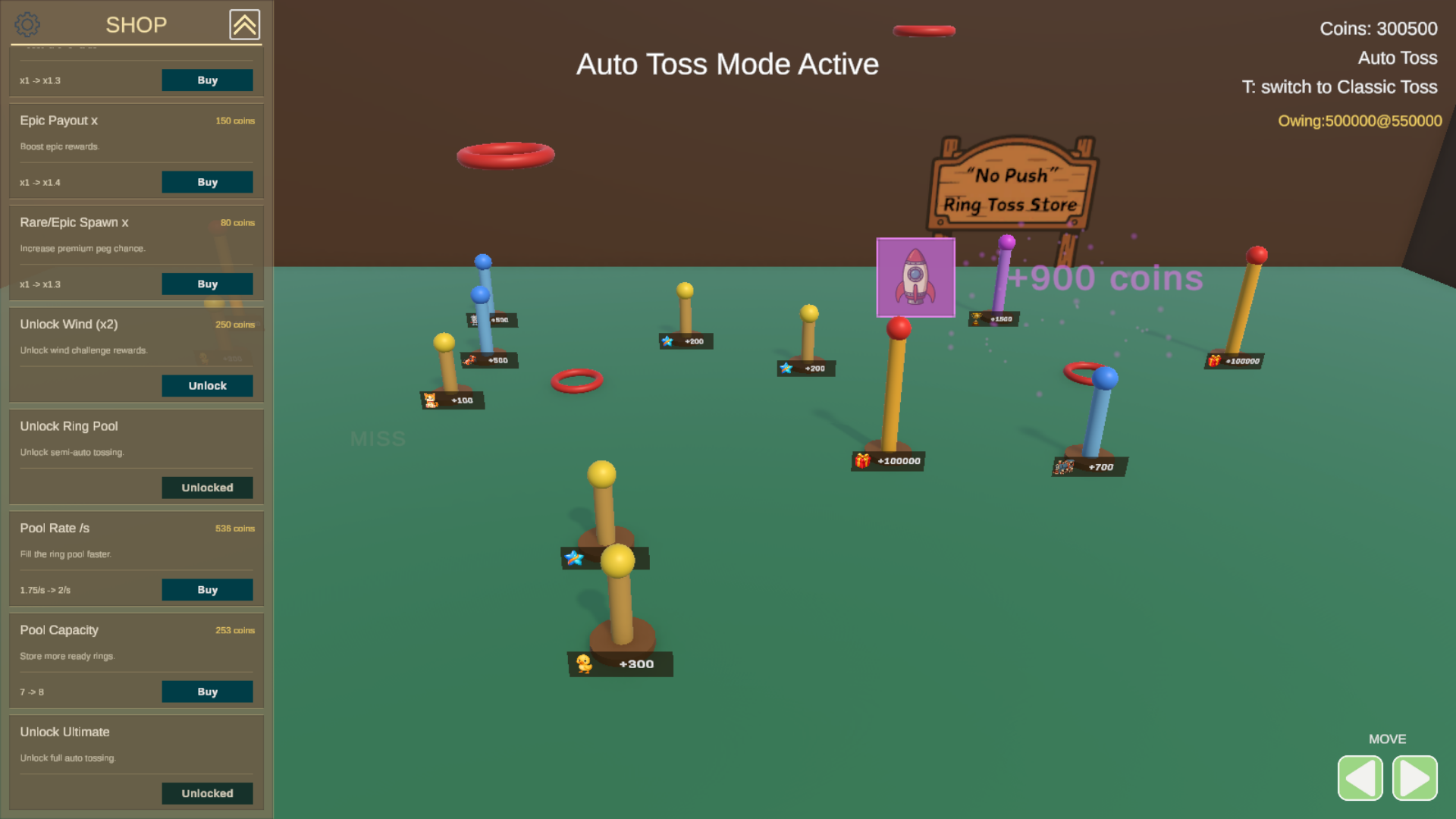 Ring Toss Legend