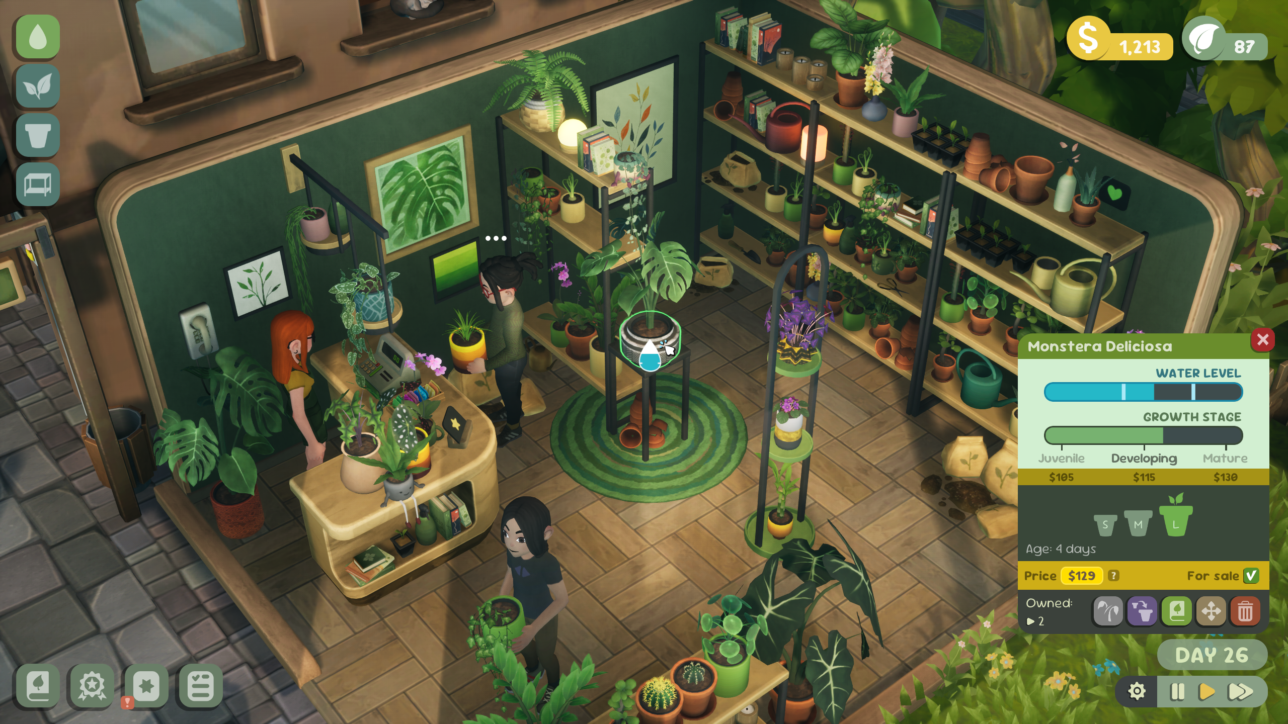 Leafy Corner