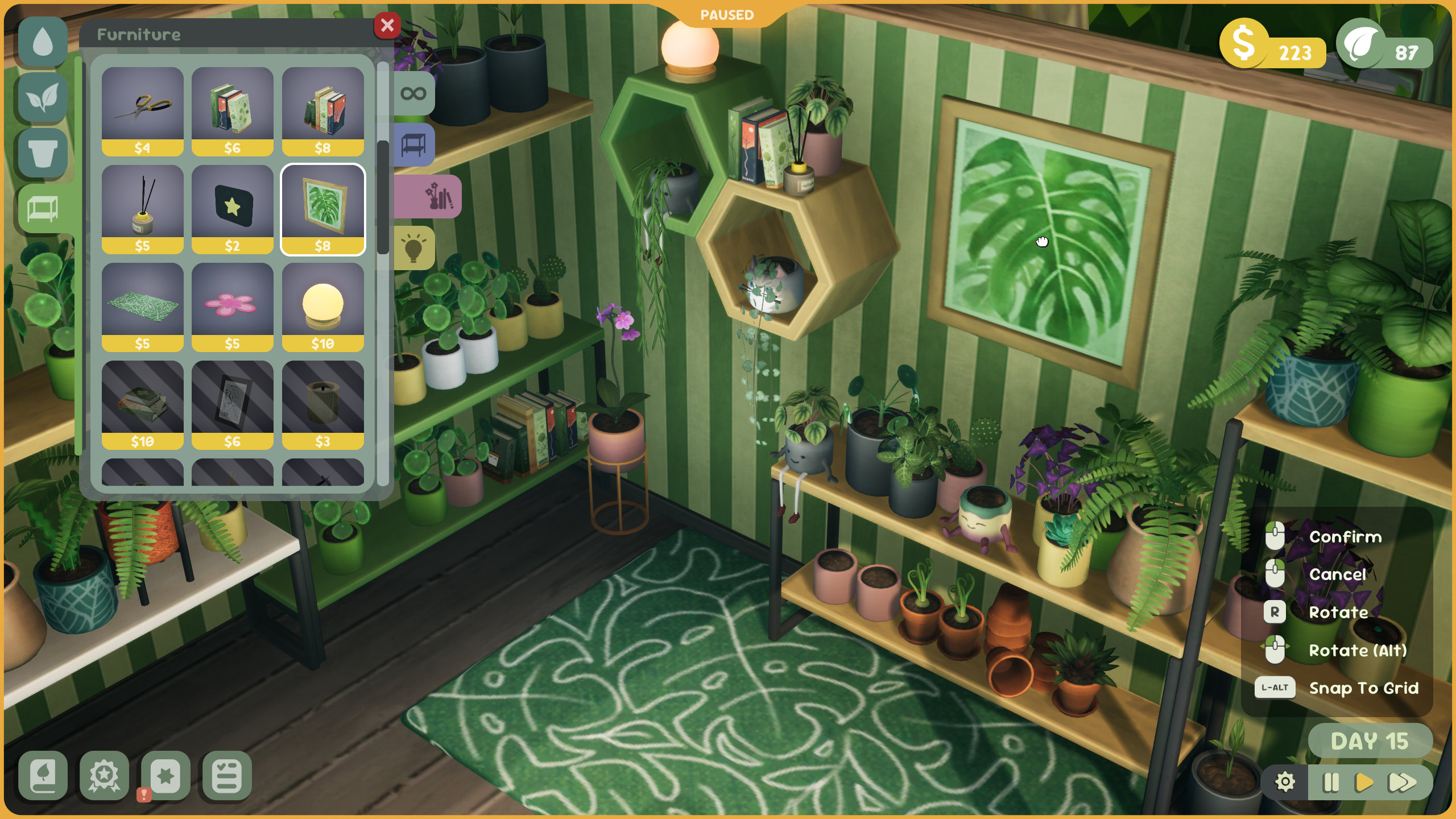 Leafy Corner
