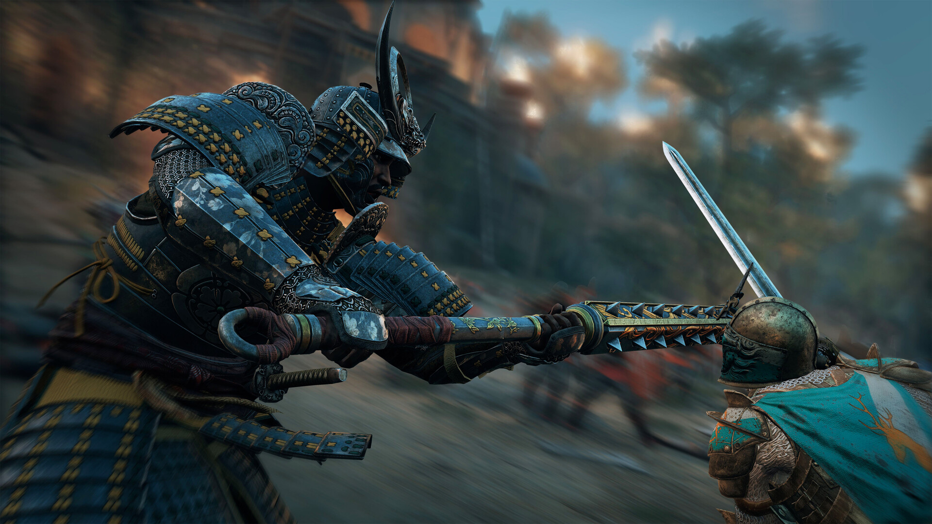 For Honor: Yasuke the Brave – Shugoki Hero Skin