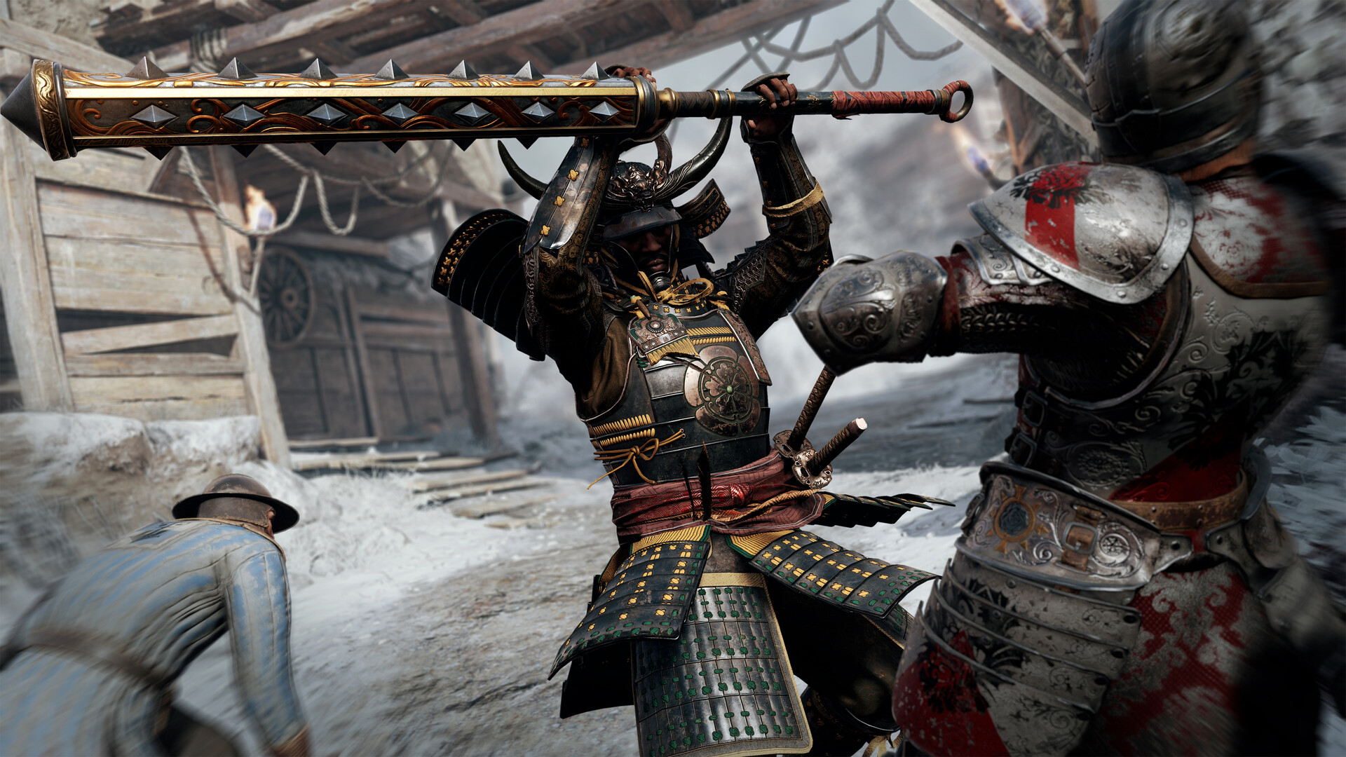 For Honor: Yasuke the Brave – Shugoki Hero Skin