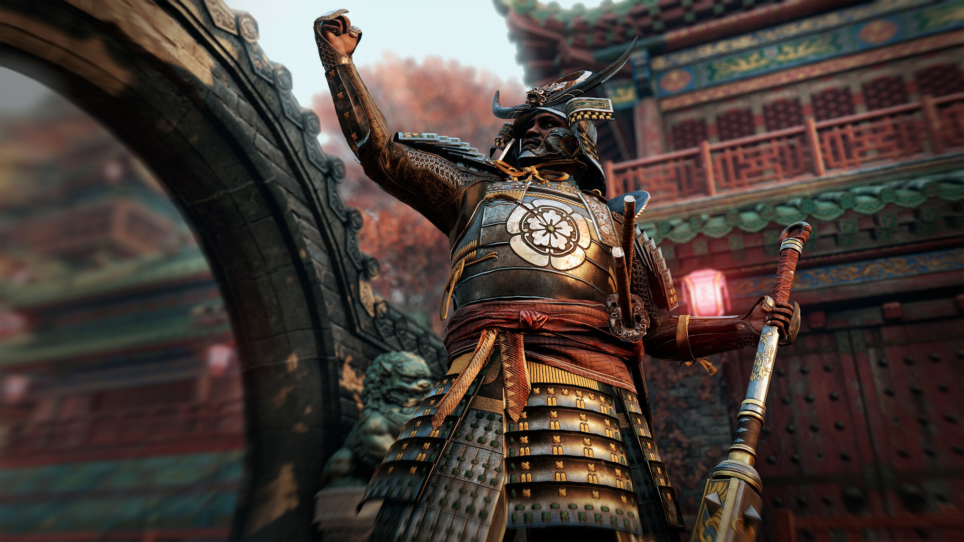 For Honor: Yasuke the Brave – Shugoki Hero Skin