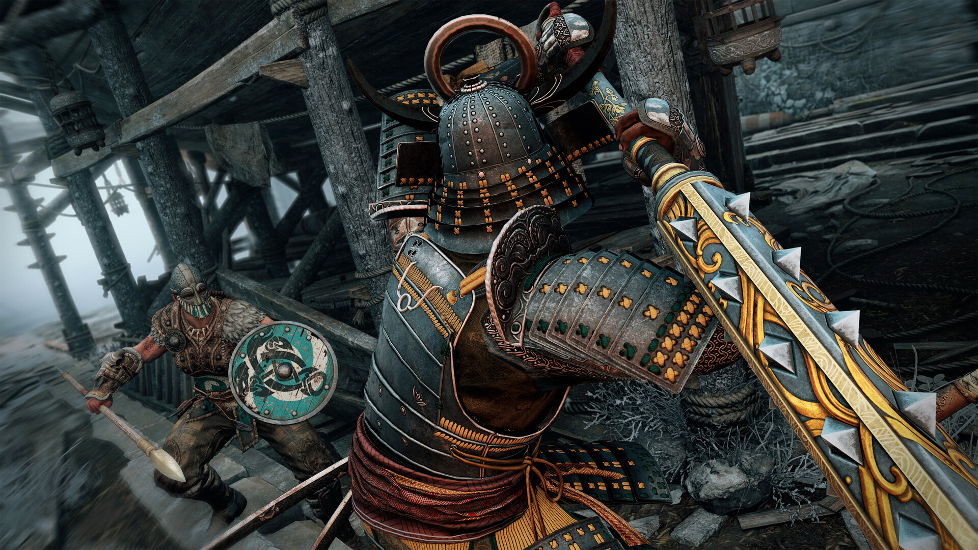 For Honor: Yasuke the Brave – Shugoki Hero Skin