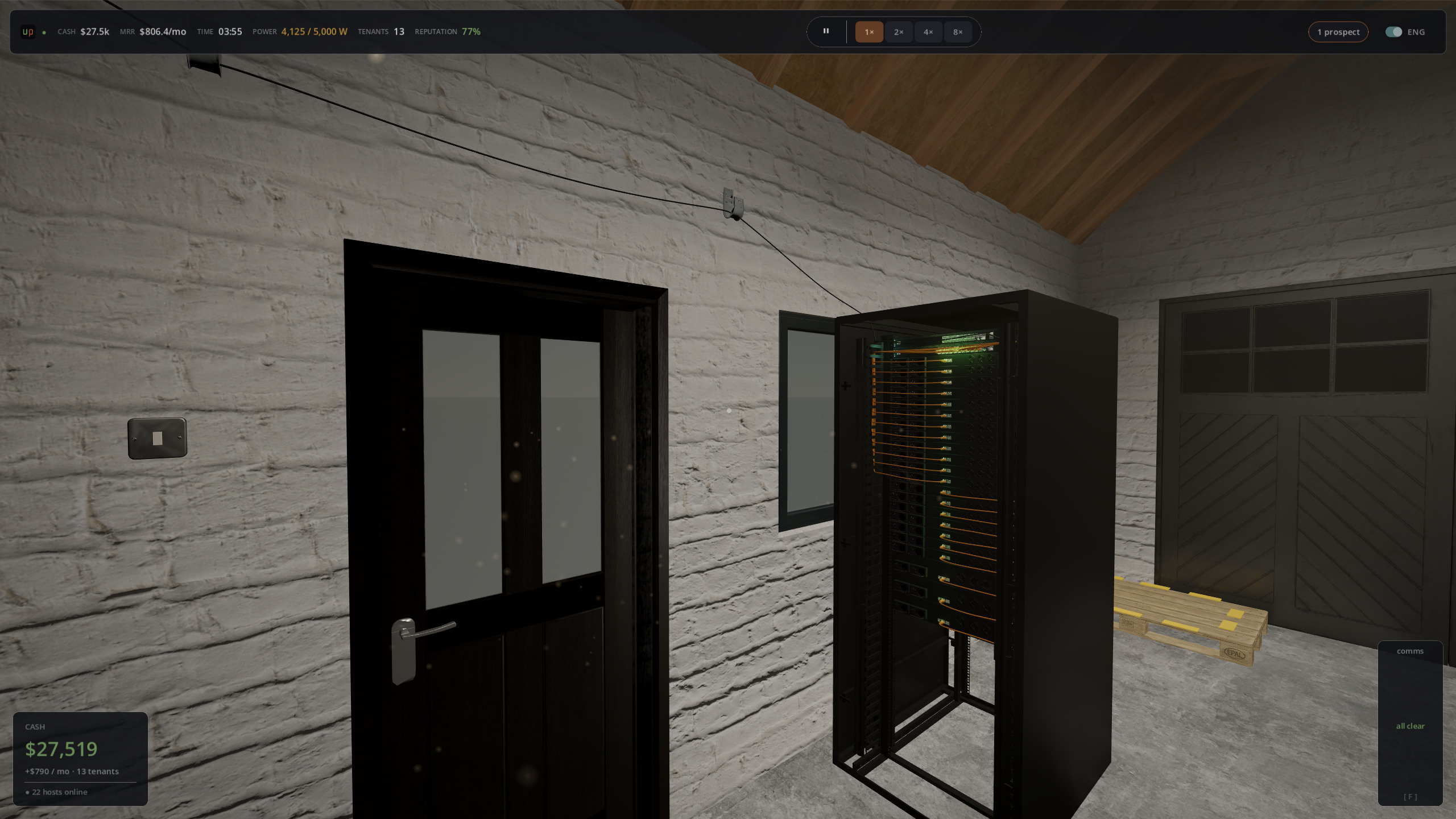 Uptime: A Cloud Provider Sim