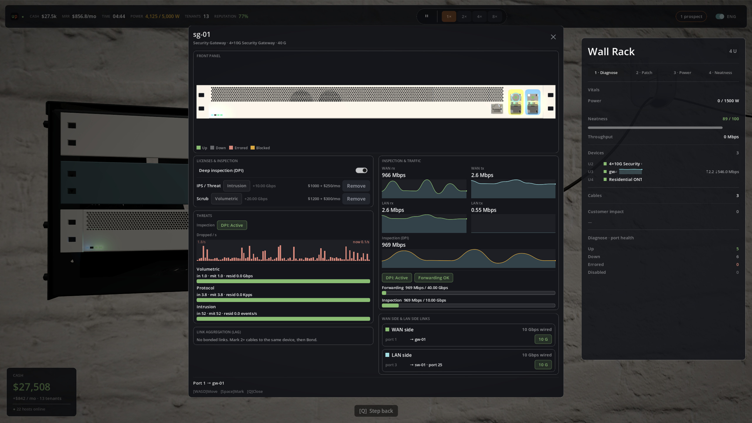 Uptime: A Cloud Provider Sim