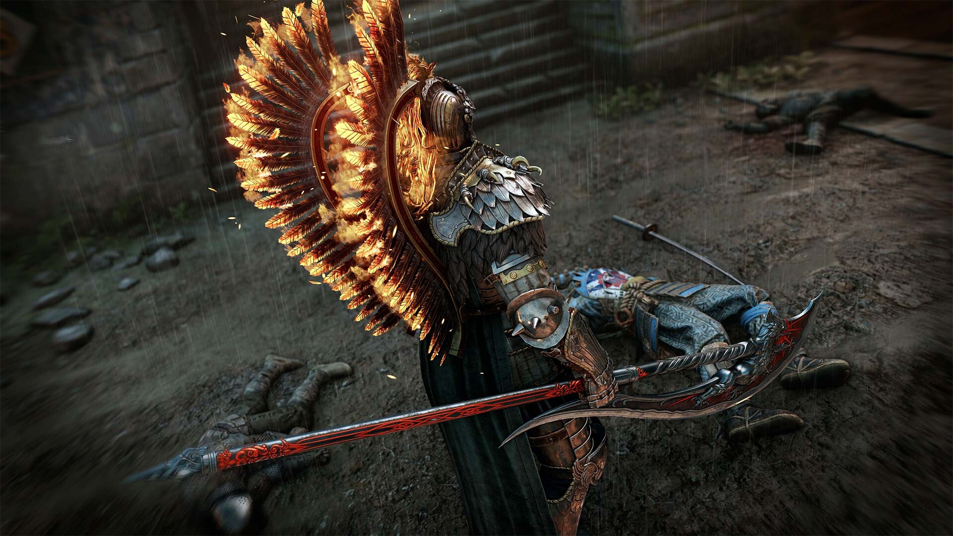 For Honor: The Scorching Herald – Gryphon Legendary Hero Skin