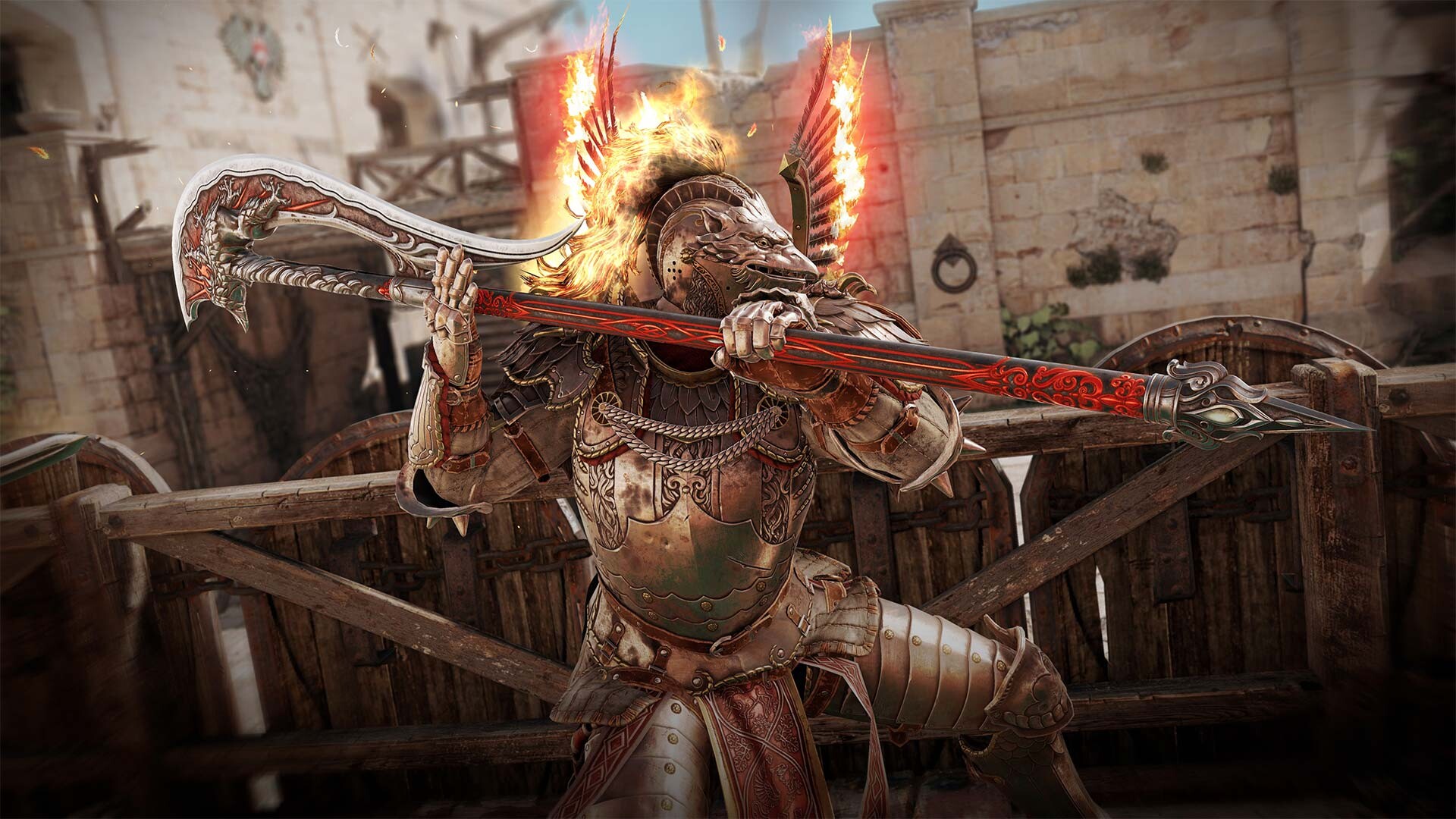 For Honor: The Scorching Herald – Gryphon Legendary Hero Skin