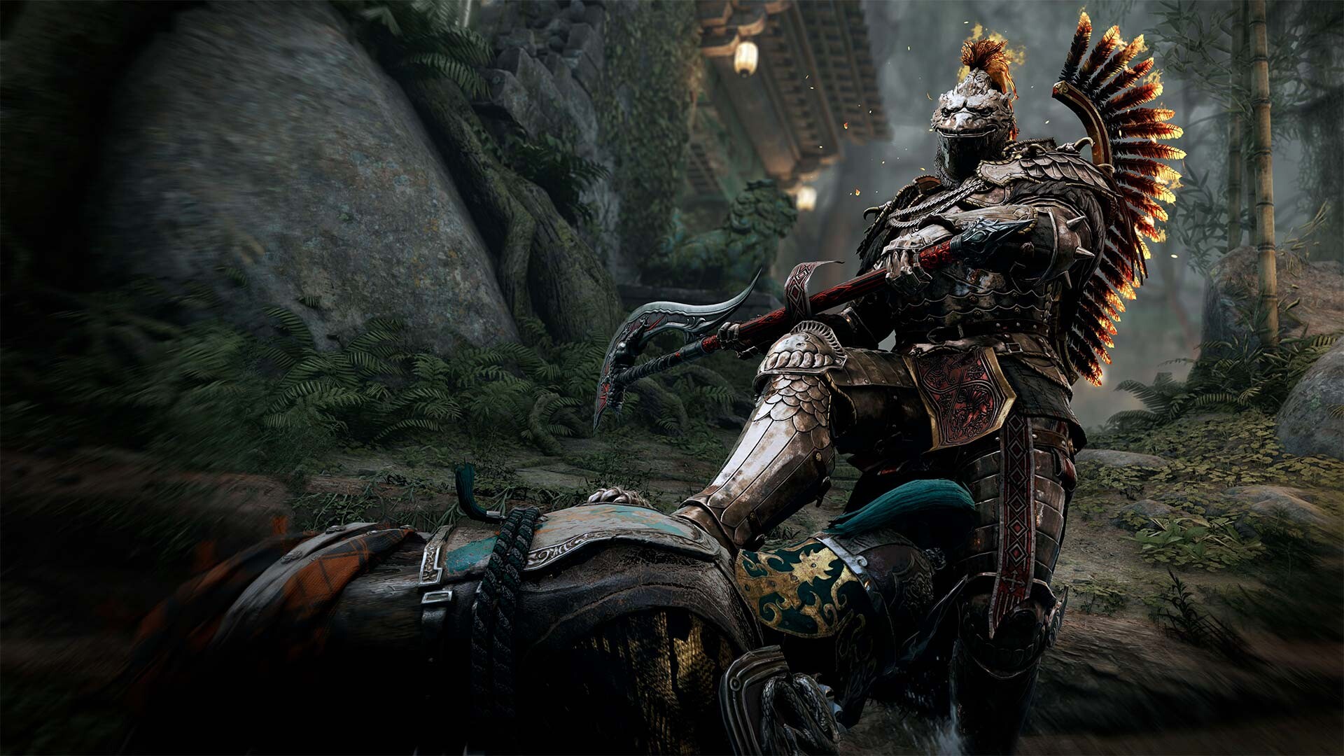 For Honor: The Scorching Herald – Gryphon Legendary Hero Skin