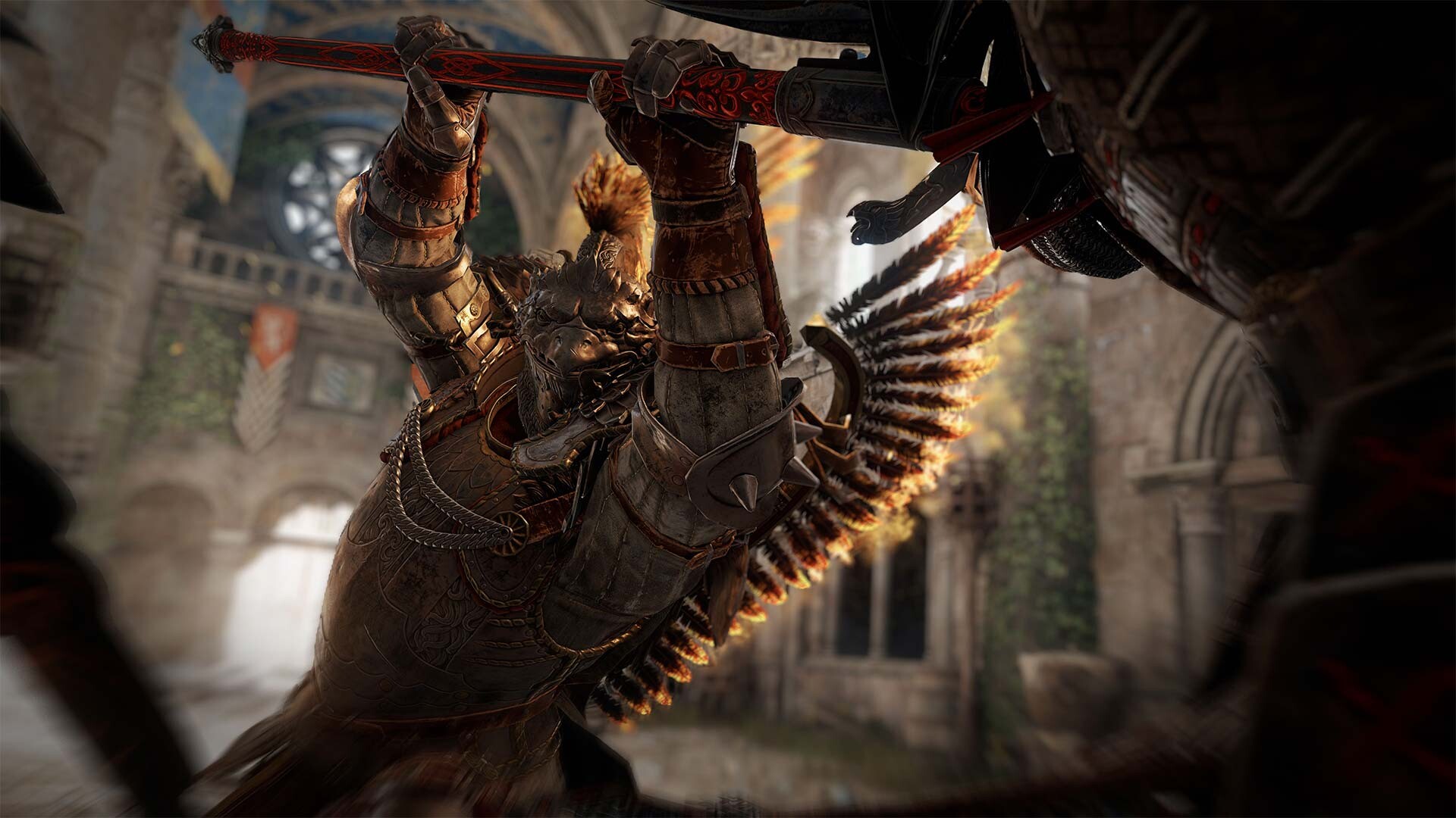 For Honor: The Scorching Herald – Gryphon Legendary Hero Skin