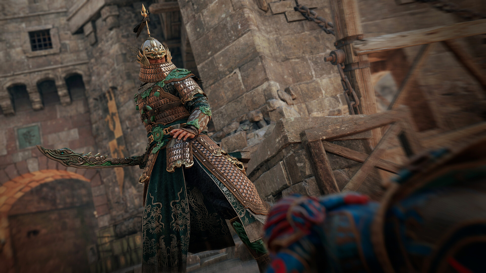 For Honor: Prince Yi – Tiandi Hero Skin