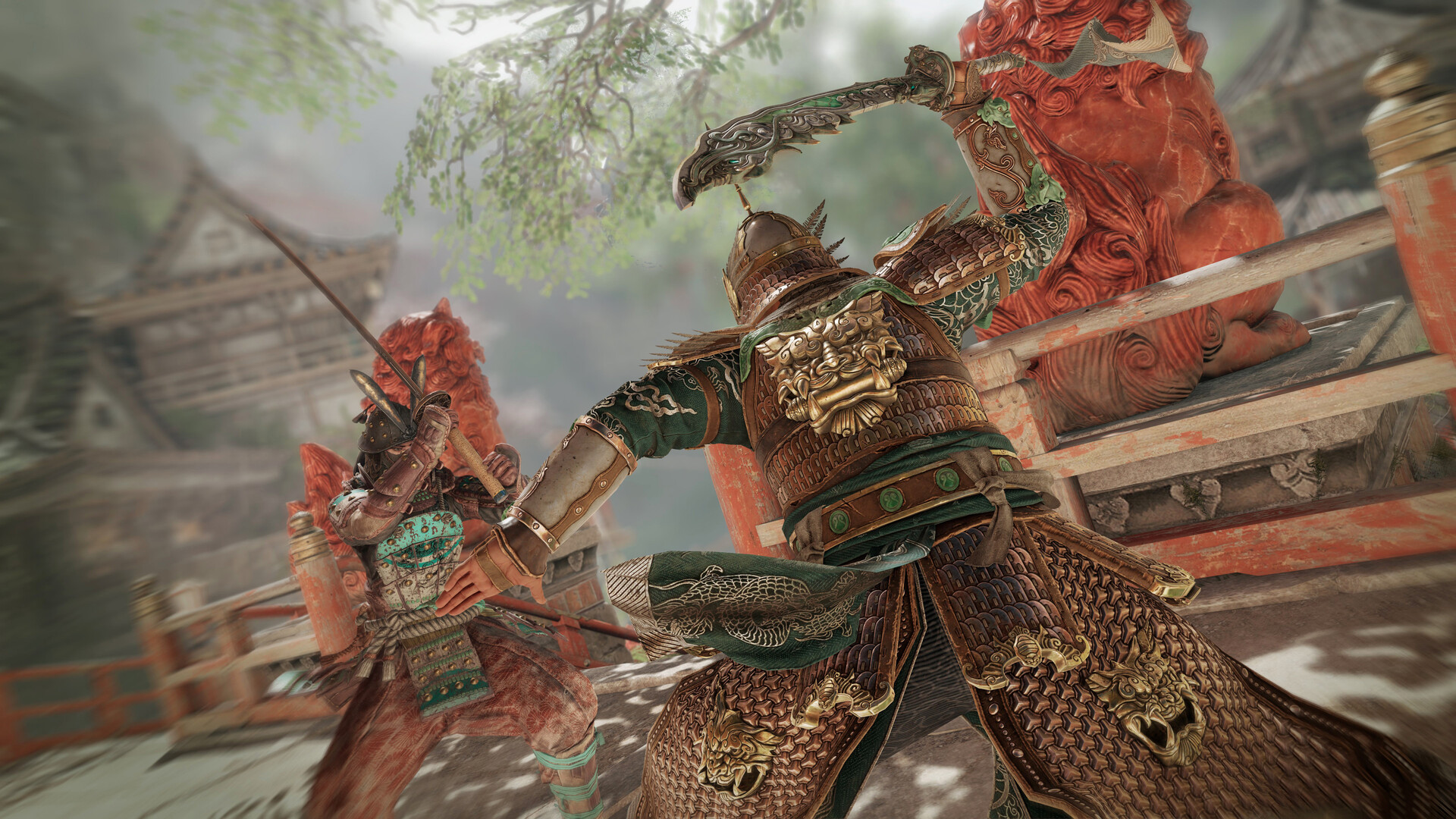 For Honor: Prince Yi – Tiandi Hero Skin