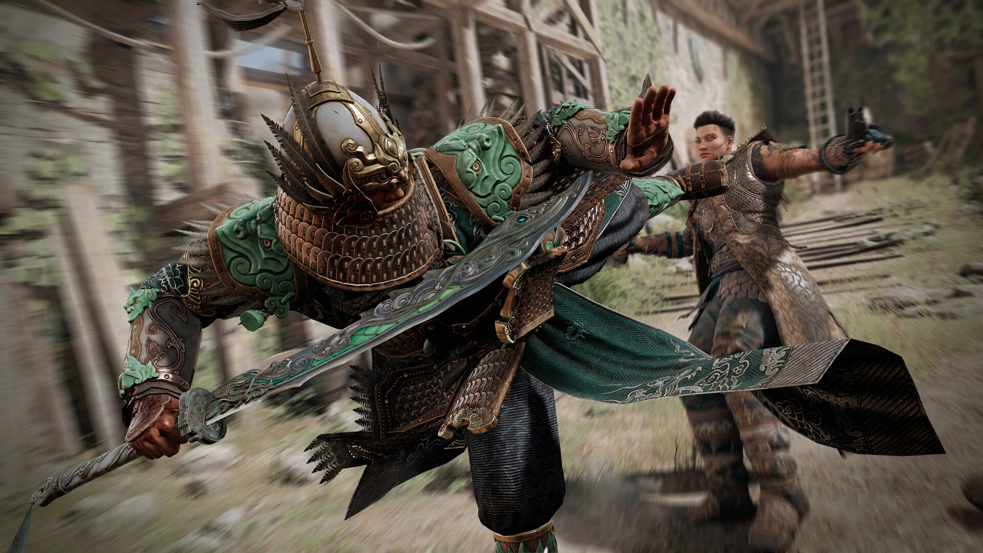 For Honor: Prince Yi – Tiandi Hero Skin