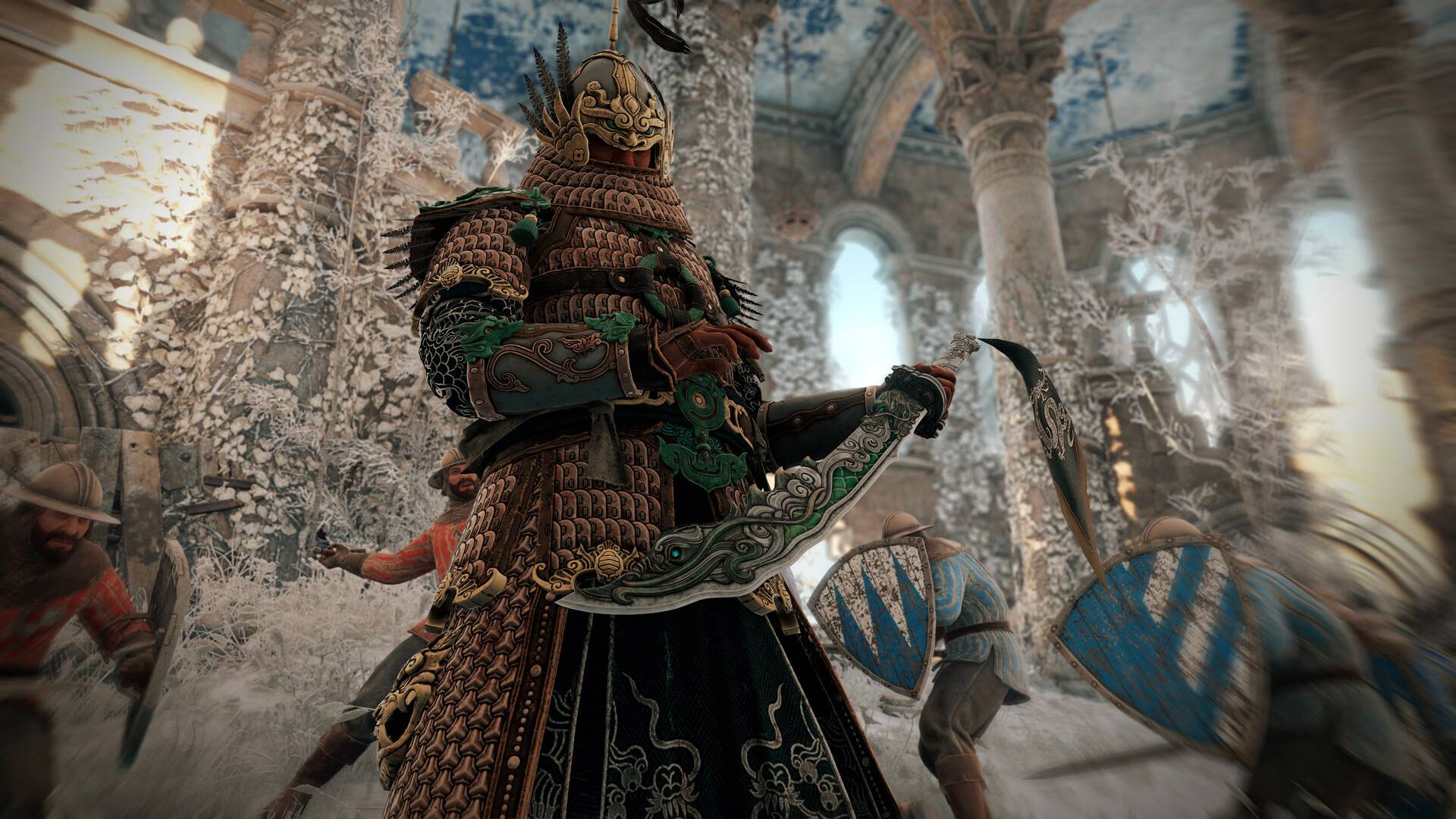 For Honor: Prince Yi – Tiandi Hero Skin