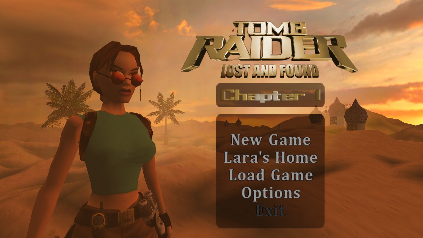 Tomb Raider: Lost and Found
