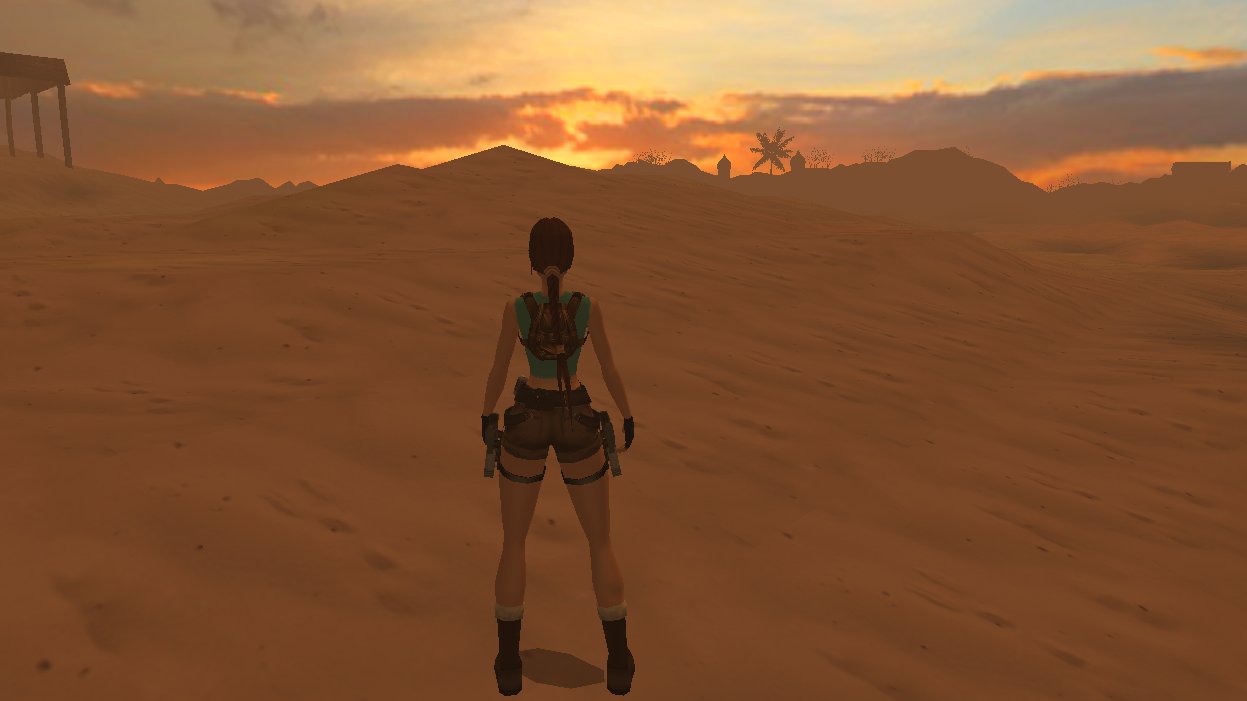 Tomb Raider: Lost and Found