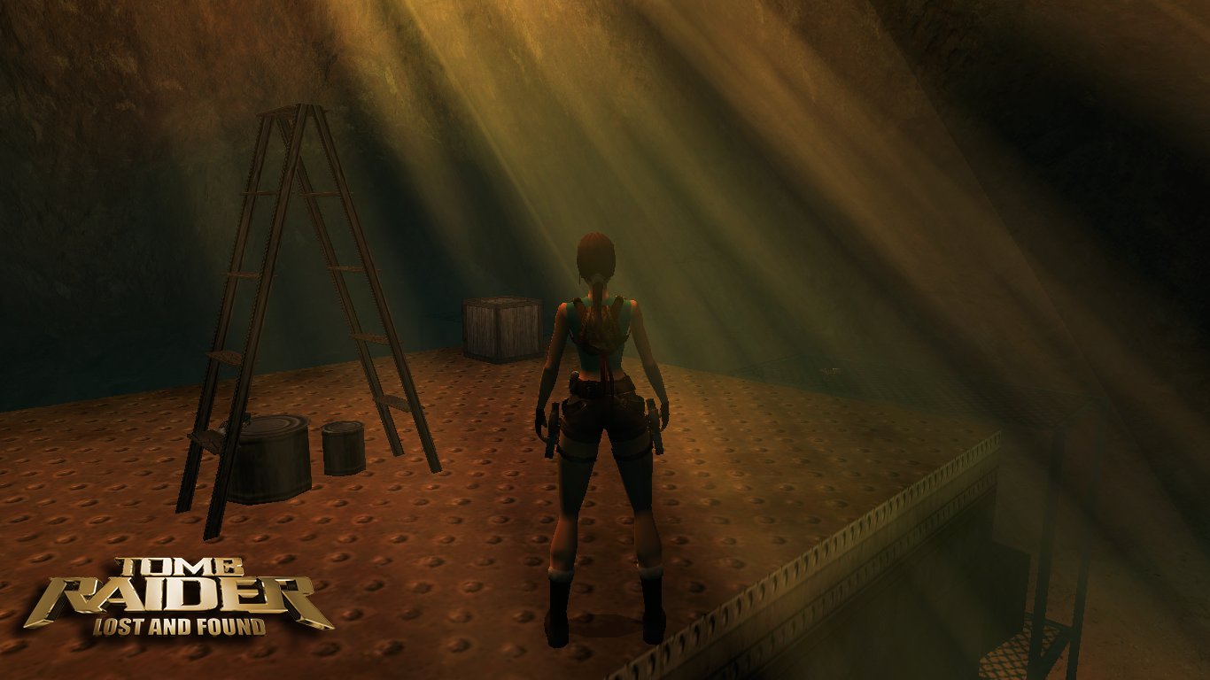 Tomb Raider: Lost and Found