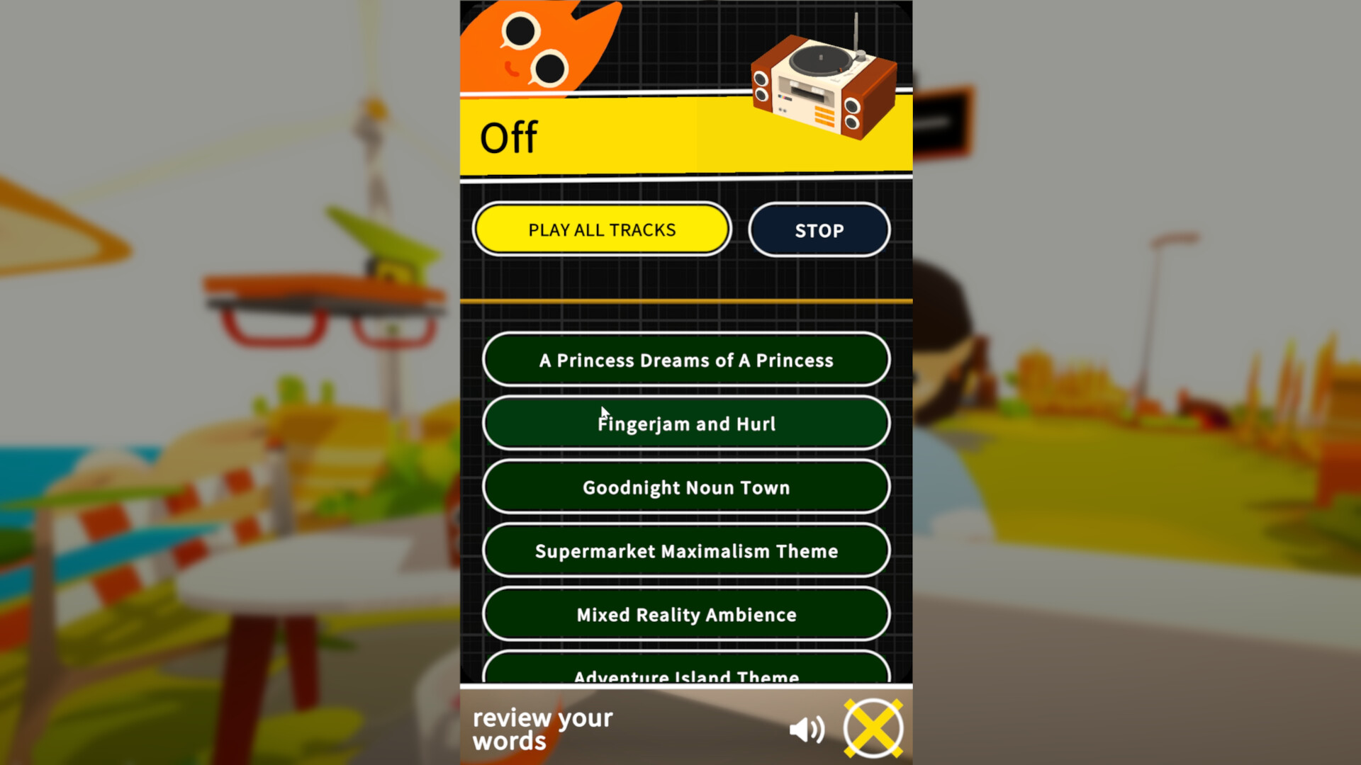 Noun Town: Learn &amp; Chill