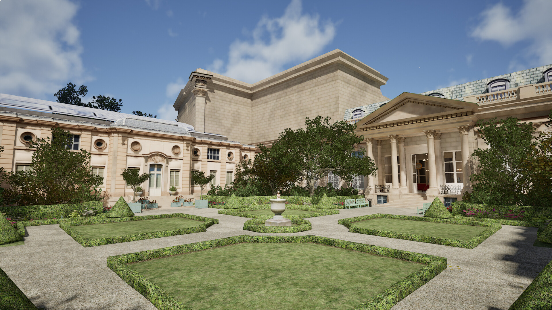 Visite virtuelle de l’Assemblée nationale