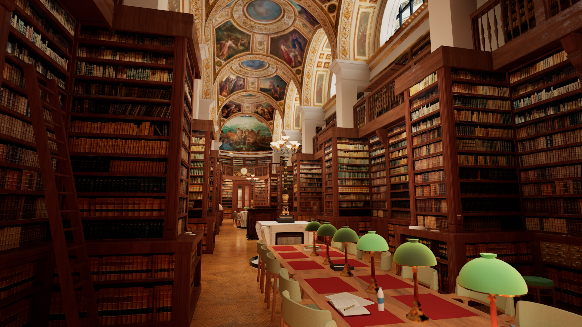 Visite virtuelle de l’Assemblée nationale