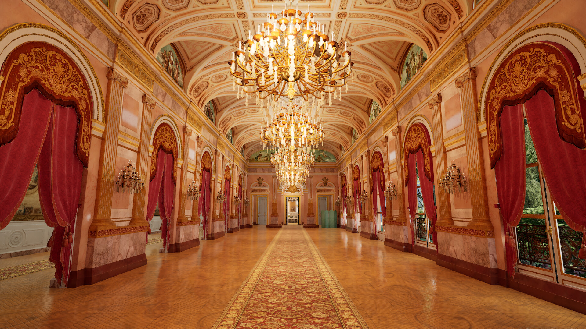 Visite virtuelle de l’Assemblée nationale